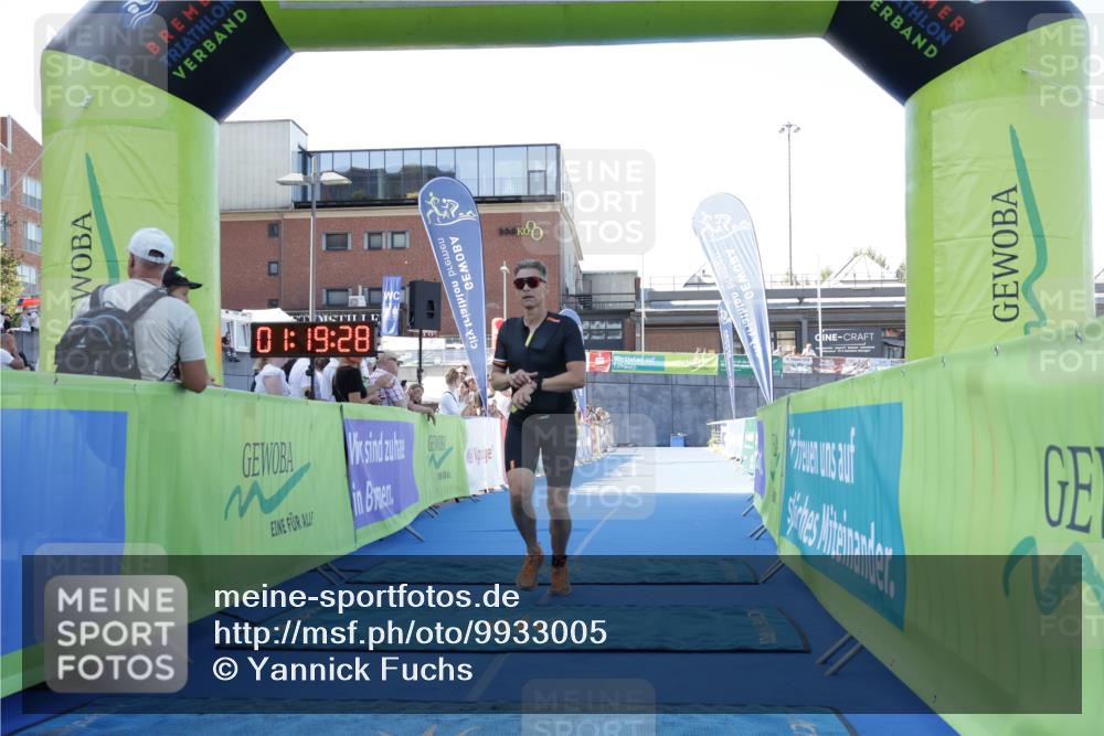 09.08.2026 - GEWOBA Citytriathlon Bremen Yannick Fuchs http://msf.ph/oto/9933005 09.08.2026 11:19:32 Ziel 402, 519 meine-sportfotos.de