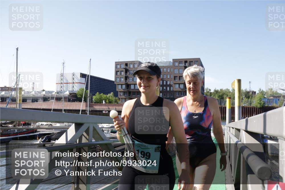 09.08.2026 - GEWOBA Citytriathlon Bremen Yannick Fuchs http://msf.ph/oto/9933024 09.08.2026 10:28:14 Schwimmen 159, 203 meine-sportfotos.de