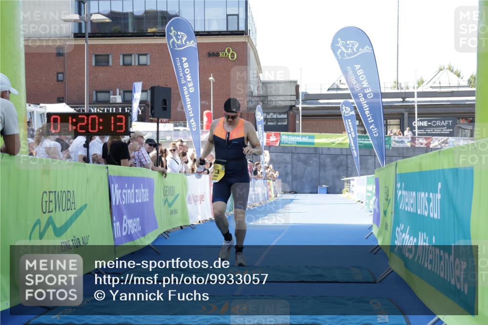 09.08.2026 - GEWOBA Citytriathlon Bremen Yannick Fuchs http://msf.ph/oto/9933057 09.08.2026 11:20:17 Ziel 323, 345 meine-sportfotos.de