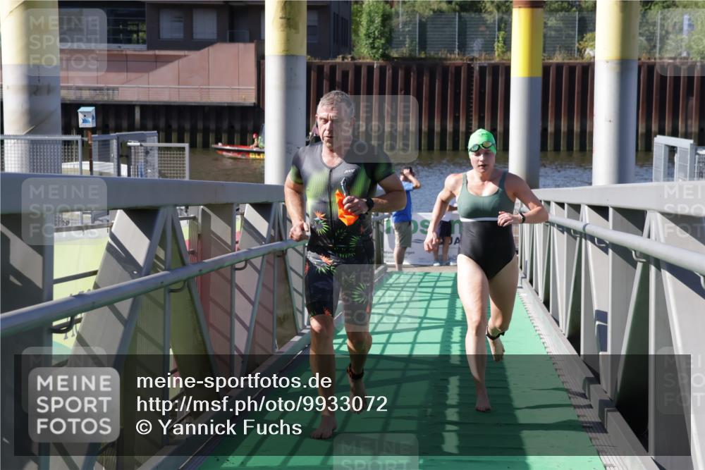 09.08.2026 - GEWOBA Citytriathlon Bremen Yannick Fuchs http://msf.ph/oto/9933072 09.08.2026 10:29:51 Schwimmen 91, 415 meine-sportfotos.de