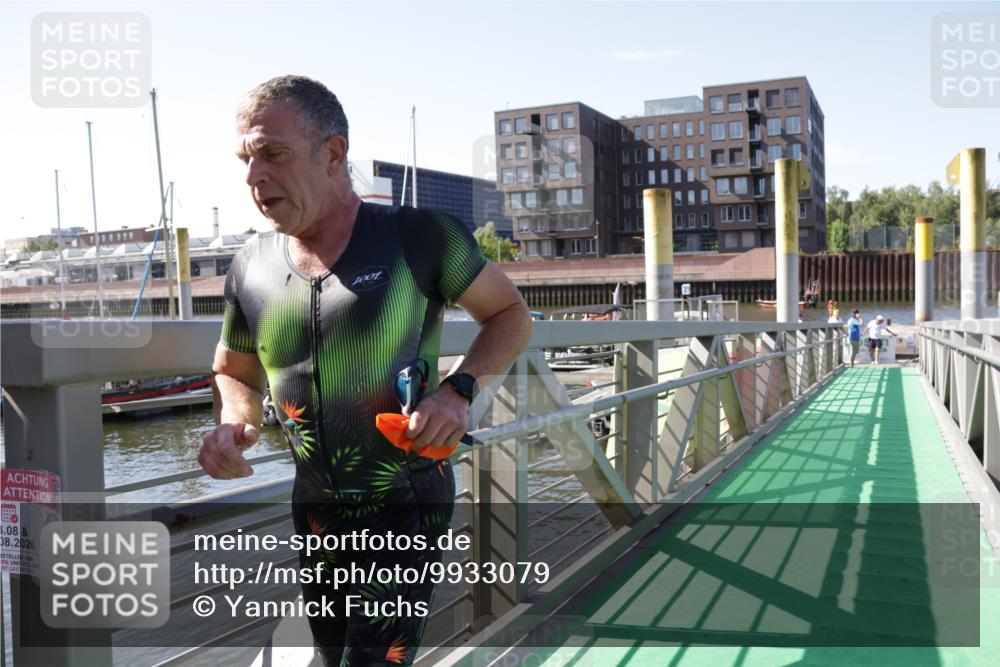09.08.2026 - GEWOBA Citytriathlon Bremen Yannick Fuchs http://msf.ph/oto/9933079 09.08.2026 10:29:54 Schwimmen 91, 415 meine-sportfotos.de