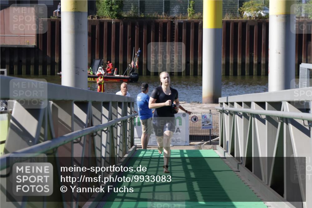 09.08.2026 - GEWOBA Citytriathlon Bremen Yannick Fuchs http://msf.ph/oto/9933083 09.08.2026 10:30:05 Schwimmen 91, 441 meine-sportfotos.de