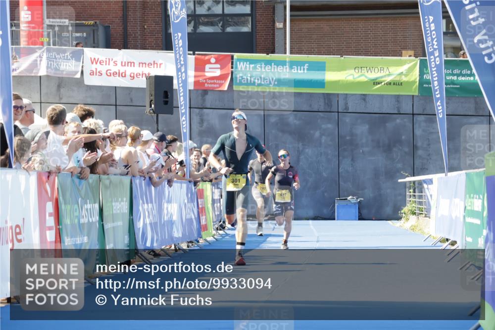 09.08.2026 - GEWOBA Citytriathlon Bremen Yannick Fuchs http://msf.ph/oto/9933094 09.08.2026 11:20:39 Ziel 293, 301, 427 meine-sportfotos.de