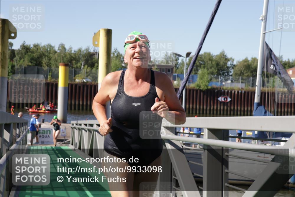09.08.2026 - GEWOBA Citytriathlon Bremen Yannick Fuchs http://msf.ph/oto/9933098 09.08.2026 10:30:31 Schwimmen 79, 213 meine-sportfotos.de
