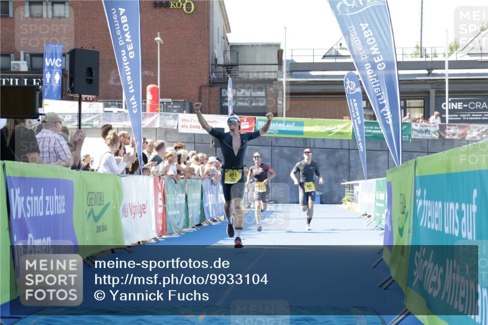 09.08.2026 - GEWOBA Citytriathlon Bremen Yannick Fuchs http://msf.ph/oto/9933104 09.08.2026 11:20:42 Ziel 293, 301, 427 meine-sportfotos.de