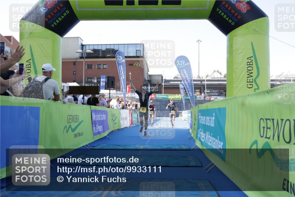09.08.2026 - GEWOBA Citytriathlon Bremen Yannick Fuchs http://msf.ph/oto/9933111 09.08.2026 11:20:43 Ziel 293, 301, 427 meine-sportfotos.de