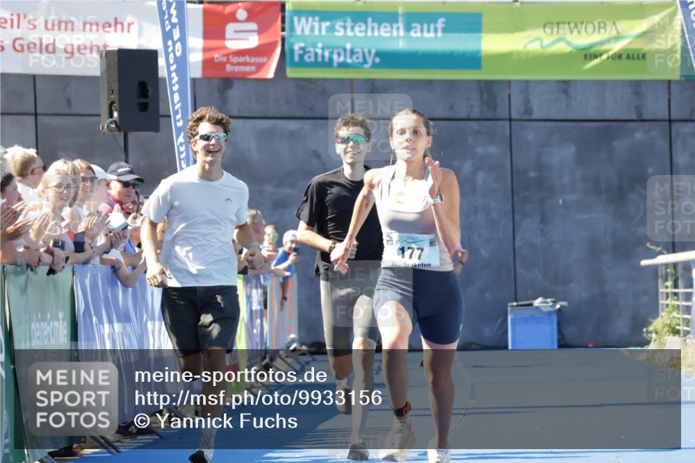 09.08.2026 - GEWOBA Citytriathlon Bremen Yannick Fuchs http://msf.ph/oto/9933156 09.08.2026 11:21:05 Ziel 177, 391 meine-sportfotos.de