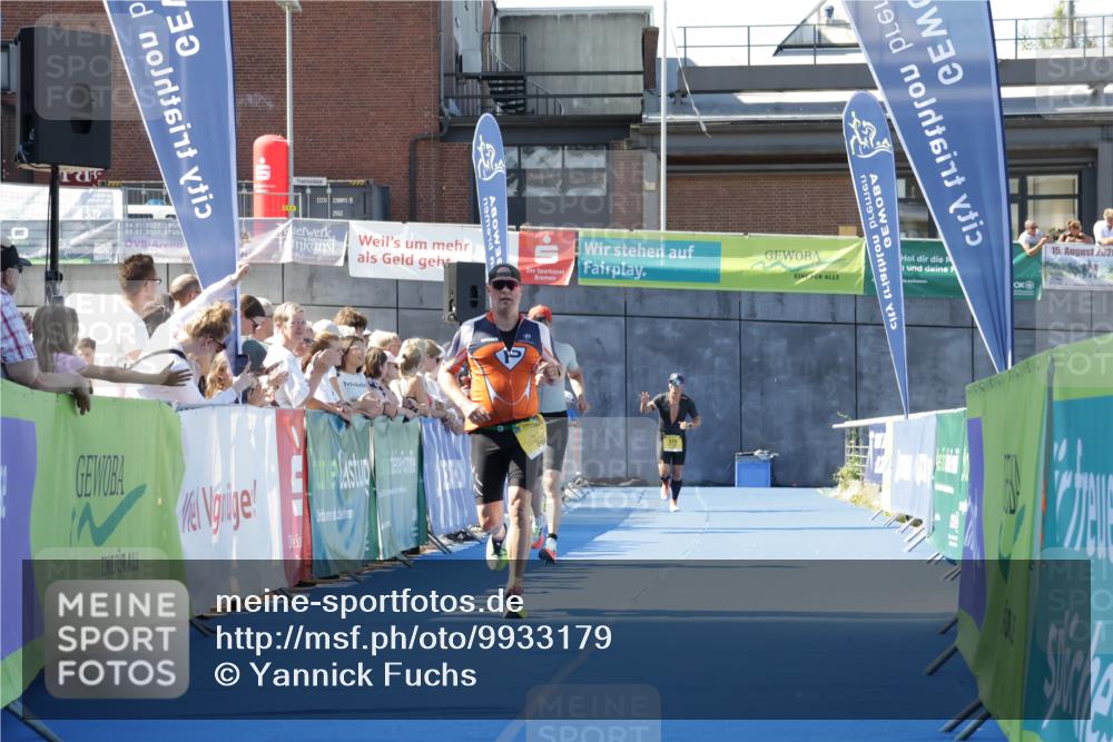 09.08.2026 - GEWOBA Citytriathlon Bremen Yannick Fuchs http://msf.ph/oto/9933179 09.08.2026 11:21:14 Ziel 478, 528 meine-sportfotos.de