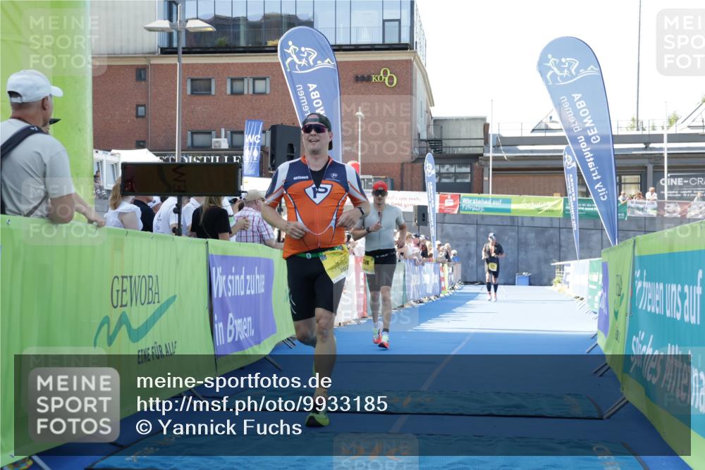 09.08.2026 - GEWOBA Citytriathlon Bremen Yannick Fuchs http://msf.ph/oto/9933185 09.08.2026 11:21:17 Ziel 375, 478, 528 meine-sportfotos.de