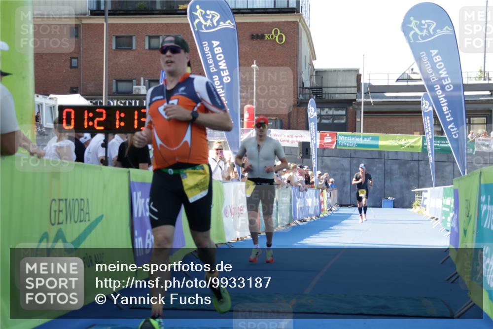 09.08.2026 - GEWOBA Citytriathlon Bremen Yannick Fuchs http://msf.ph/oto/9933187 09.08.2026 11:21:17 Ziel 375, 478, 528 meine-sportfotos.de