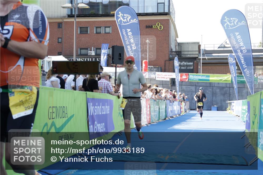 09.08.2026 - GEWOBA Citytriathlon Bremen Yannick Fuchs http://msf.ph/oto/9933189 09.08.2026 11:21:18 Ziel 375, 478, 528 meine-sportfotos.de