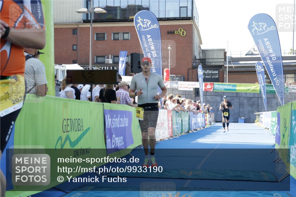 09.08.2026 - GEWOBA Citytriathlon Bremen Yannick Fuchs http://msf.ph/oto/9933190 09.08.2026 11:21:18 Ziel 375, 478, 528 meine-sportfotos.de