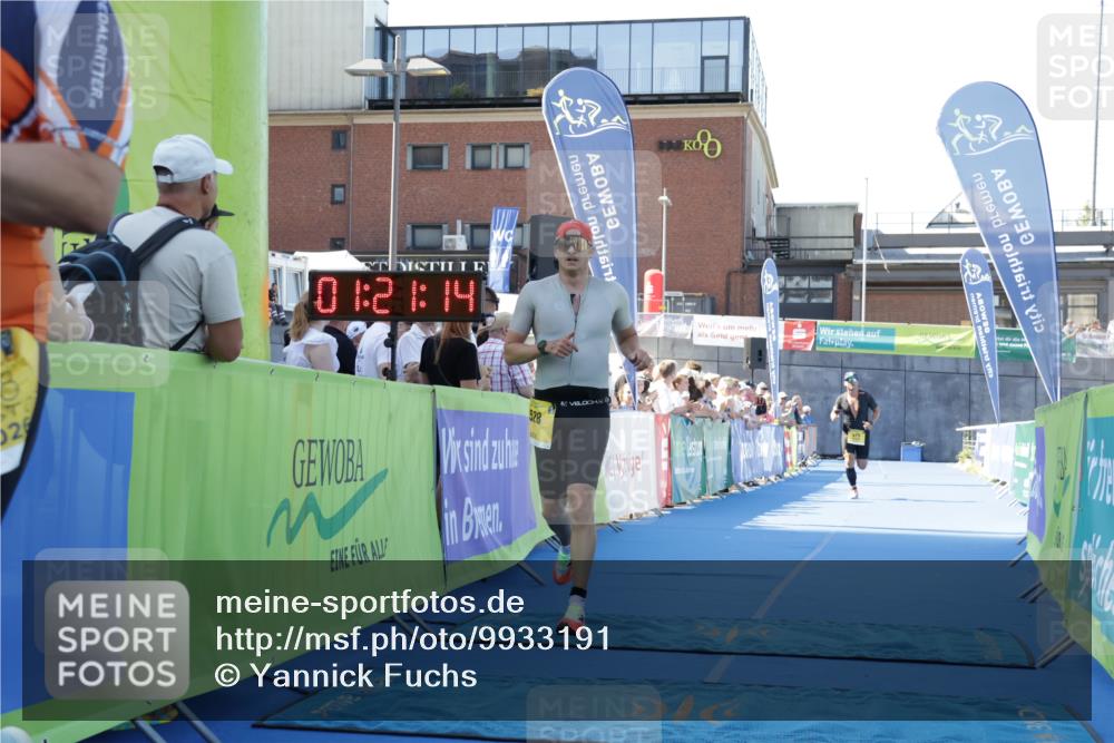 09.08.2026 - GEWOBA Citytriathlon Bremen Yannick Fuchs http://msf.ph/oto/9933191 09.08.2026 11:21:18 Ziel 375, 478, 528 meine-sportfotos.de