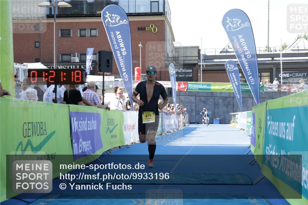 09.08.2026 - GEWOBA Citytriathlon Bremen Yannick Fuchs http://msf.ph/oto/9933196 09.08.2026 11:21:22 Ziel 375, 528 meine-sportfotos.de