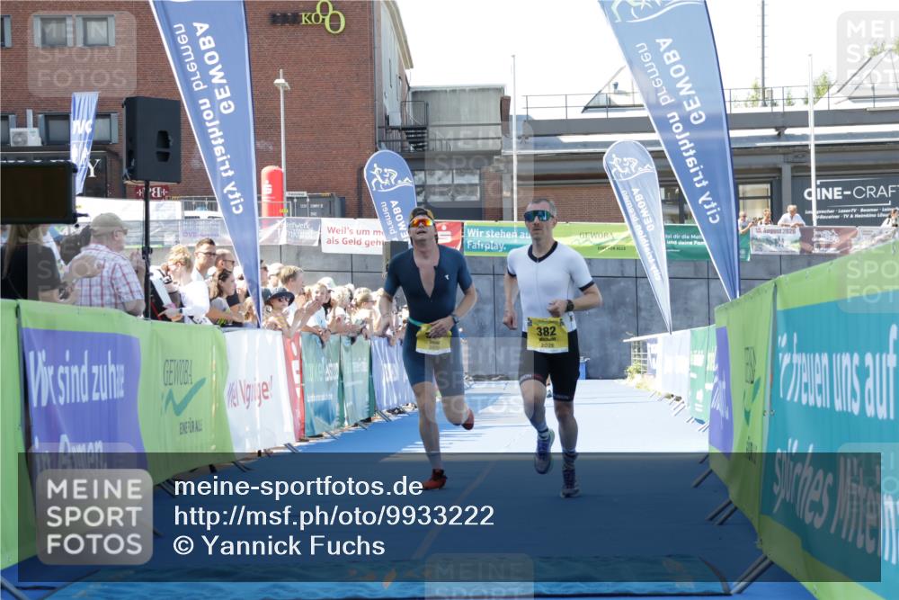 09.08.2026 - GEWOBA Citytriathlon Bremen Yannick Fuchs http://msf.ph/oto/9933222 09.08.2026 11:21:38 Ziel 336, 382 meine-sportfotos.de