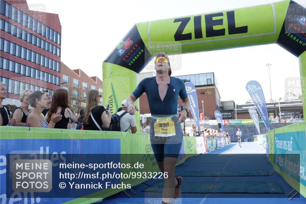 09.08.2026 - GEWOBA Citytriathlon Bremen Yannick Fuchs http://msf.ph/oto/9933226 09.08.2026 11:21:41 Ziel 336, 359, 382 meine-sportfotos.de