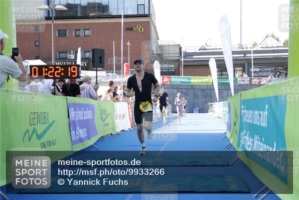 09.08.2026 - GEWOBA Citytriathlon Bremen Yannick Fuchs http://msf.ph/oto/9933266 09.08.2026 11:22:23 Ziel 304, 332, 465 meine-sportfotos.de