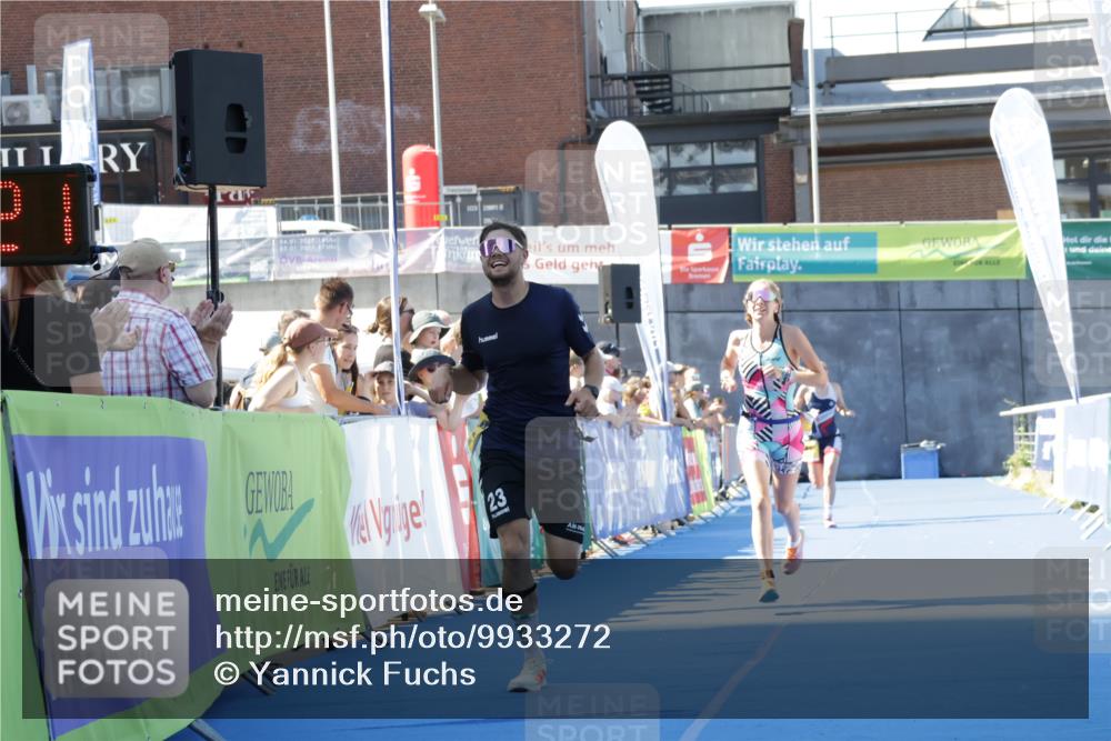 09.08.2026 - GEWOBA Citytriathlon Bremen Yannick Fuchs http://msf.ph/oto/9933272 09.08.2026 11:22:25 Ziel 304, 332, 447, 465 meine-sportfotos.de