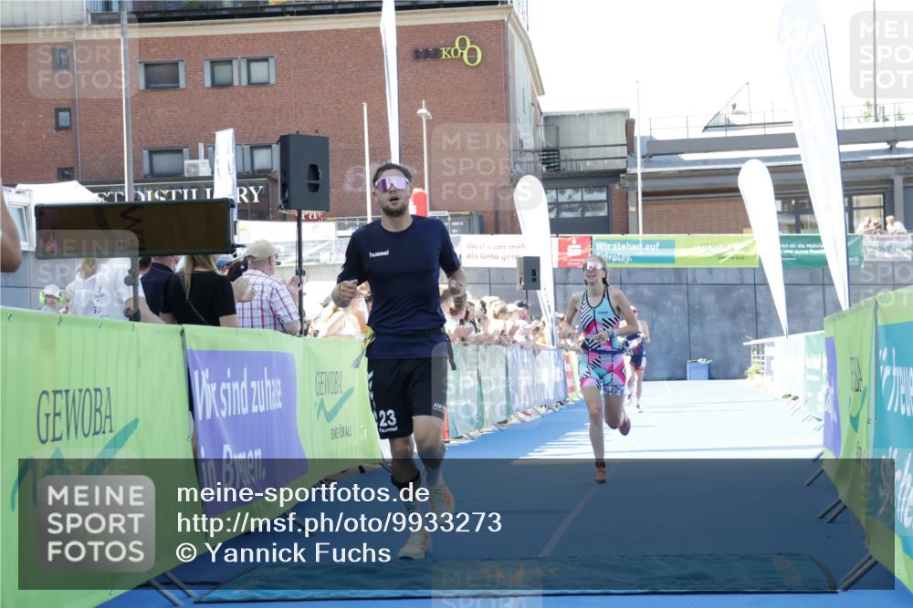 09.08.2026 - GEWOBA Citytriathlon Bremen Yannick Fuchs http://msf.ph/oto/9933273 09.08.2026 11:22:26 Ziel 304, 332, 447, 465 meine-sportfotos.de
