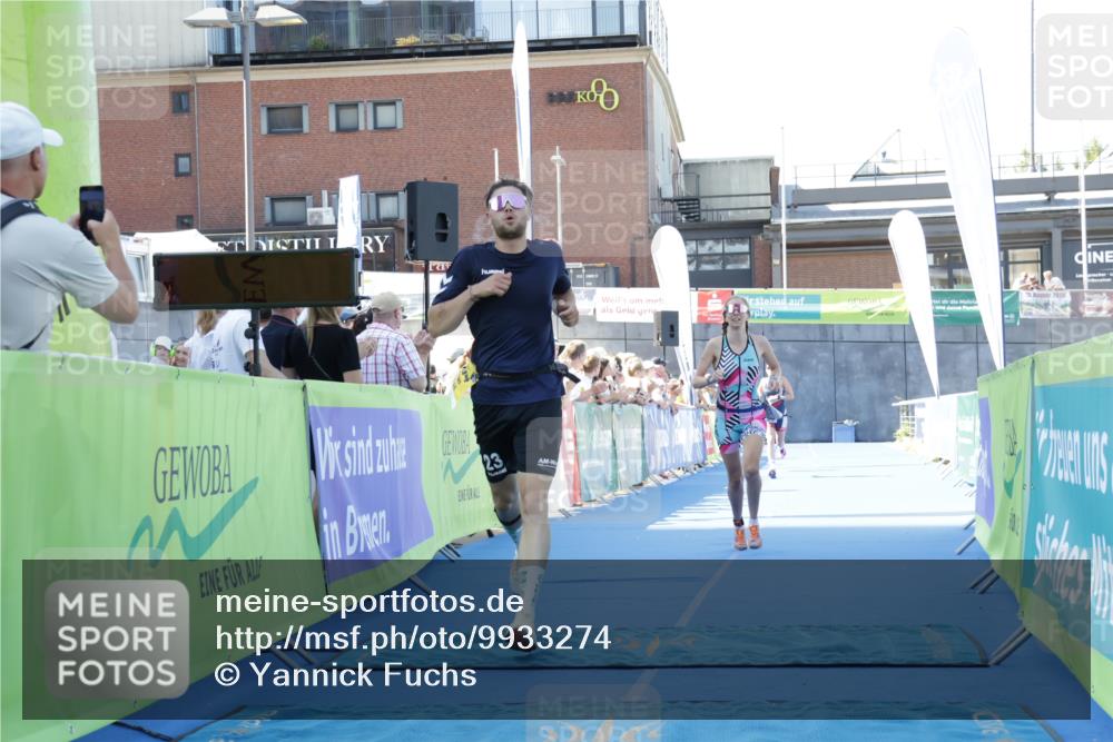 09.08.2026 - GEWOBA Citytriathlon Bremen Yannick Fuchs http://msf.ph/oto/9933274 09.08.2026 11:22:26 Ziel 304, 332, 447, 465 meine-sportfotos.de