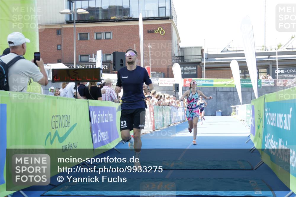 09.08.2026 - GEWOBA Citytriathlon Bremen Yannick Fuchs http://msf.ph/oto/9933275 09.08.2026 11:22:26 Ziel 304, 332, 447, 465 meine-sportfotos.de