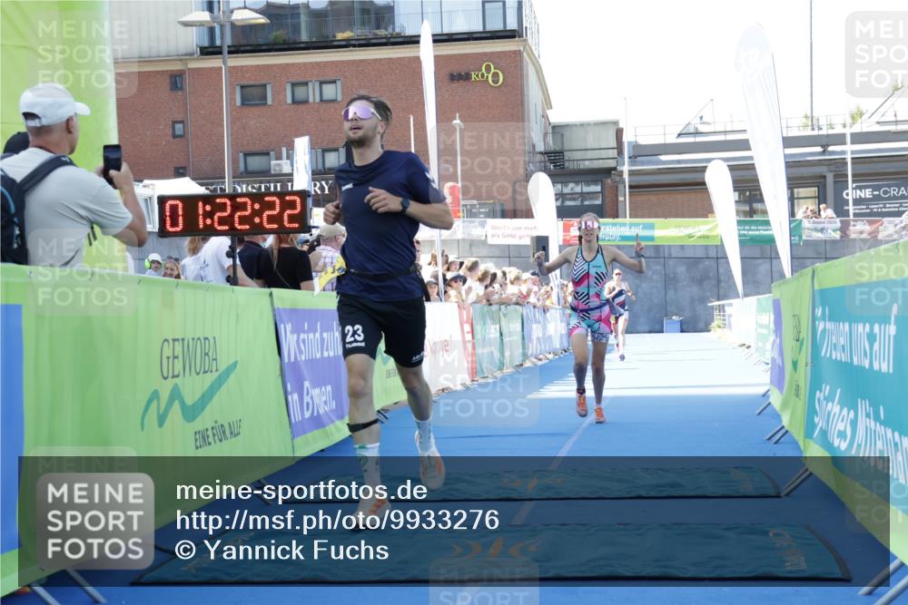 09.08.2026 - GEWOBA Citytriathlon Bremen Yannick Fuchs http://msf.ph/oto/9933276 09.08.2026 11:22:27 Ziel 304, 332, 447, 465 meine-sportfotos.de