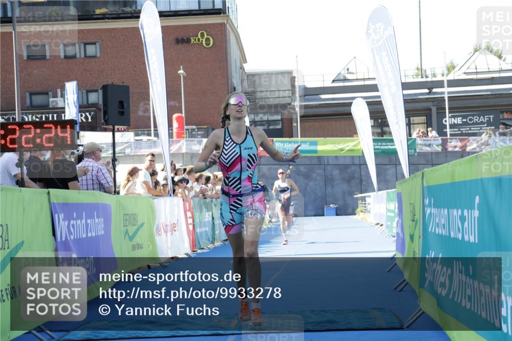 09.08.2026 - GEWOBA Citytriathlon Bremen Yannick Fuchs http://msf.ph/oto/9933278 09.08.2026 11:22:28 Ziel 304, 332, 447, 465 meine-sportfotos.de