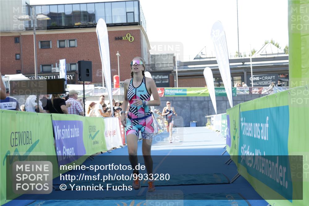 09.08.2026 - GEWOBA Citytriathlon Bremen Yannick Fuchs http://msf.ph/oto/9933280 09.08.2026 11:22:28 Ziel 304, 332, 447, 465 meine-sportfotos.de