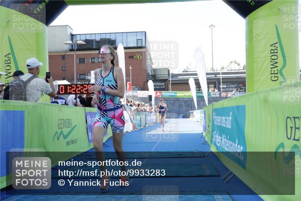09.08.2026 - GEWOBA Citytriathlon Bremen Yannick Fuchs http://msf.ph/oto/9933283 09.08.2026 11:22:29 Ziel 304, 447, 465 meine-sportfotos.de