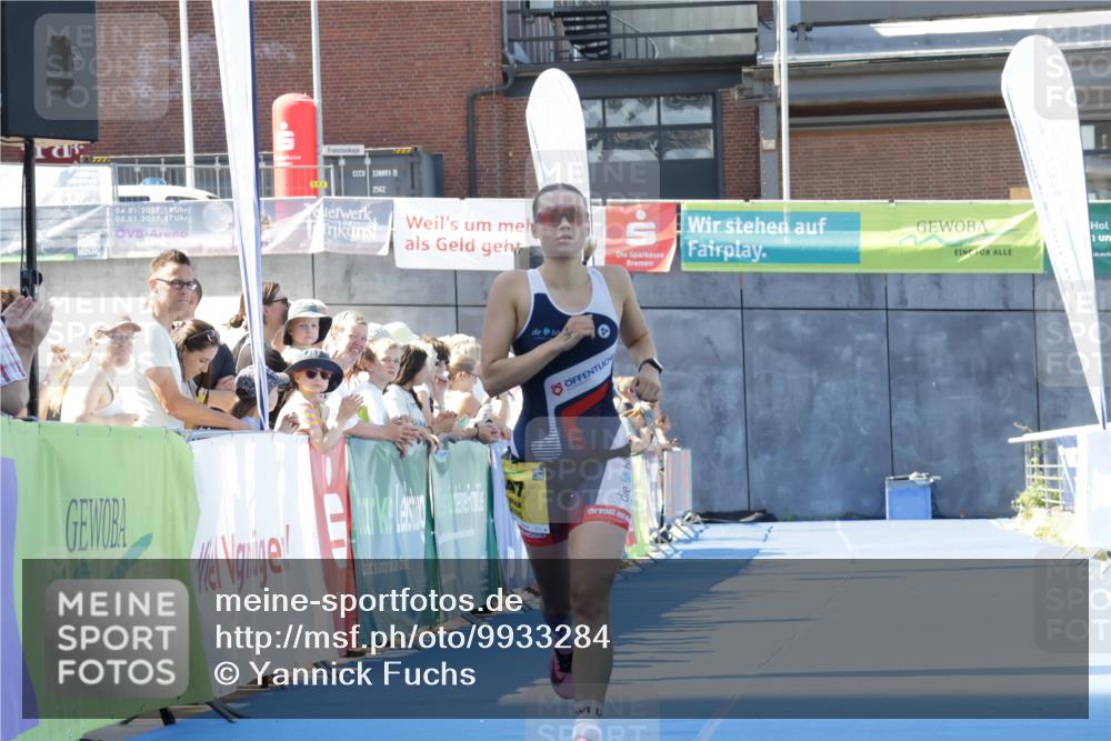 09.08.2026 - GEWOBA Citytriathlon Bremen Yannick Fuchs http://msf.ph/oto/9933284 09.08.2026 11:22:30 Ziel 304, 447, 465 meine-sportfotos.de