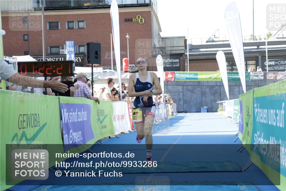 09.08.2026 - GEWOBA Citytriathlon Bremen Yannick Fuchs http://msf.ph/oto/9933286 09.08.2026 11:22:31 Ziel 304, 447, 465 meine-sportfotos.de