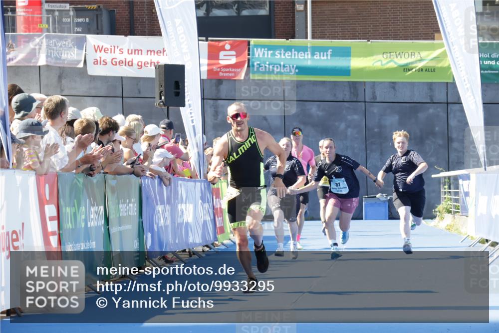 09.08.2026 - GEWOBA Citytriathlon Bremen Yannick Fuchs http://msf.ph/oto/9933295 09.08.2026 11:22:46 Ziel 81, 395, 493 meine-sportfotos.de