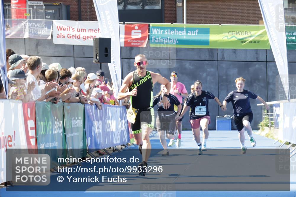 09.08.2026 - GEWOBA Citytriathlon Bremen Yannick Fuchs http://msf.ph/oto/9933296 09.08.2026 11:22:46 Ziel 81, 395, 493 meine-sportfotos.de