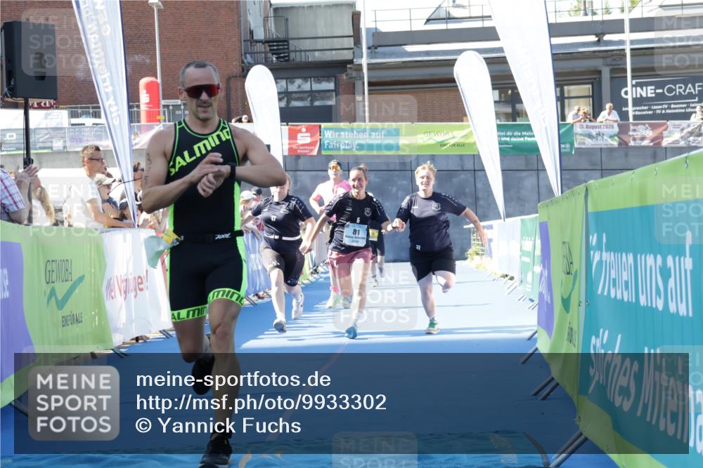 09.08.2026 - GEWOBA Citytriathlon Bremen Yannick Fuchs http://msf.ph/oto/9933302 09.08.2026 11:22:48 Ziel 81, 325, 328, 395, 493 meine-sportfotos.de