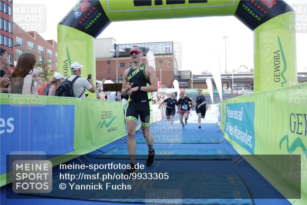 09.08.2026 - GEWOBA Citytriathlon Bremen Yannick Fuchs http://msf.ph/oto/9933305 09.08.2026 11:22:49 Ziel 81, 325, 328, 395, 493 meine-sportfotos.de