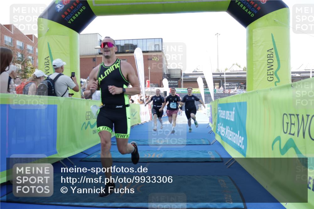 09.08.2026 - GEWOBA Citytriathlon Bremen Yannick Fuchs http://msf.ph/oto/9933306 09.08.2026 11:22:49 Ziel 81, 325, 328, 395, 493 meine-sportfotos.de