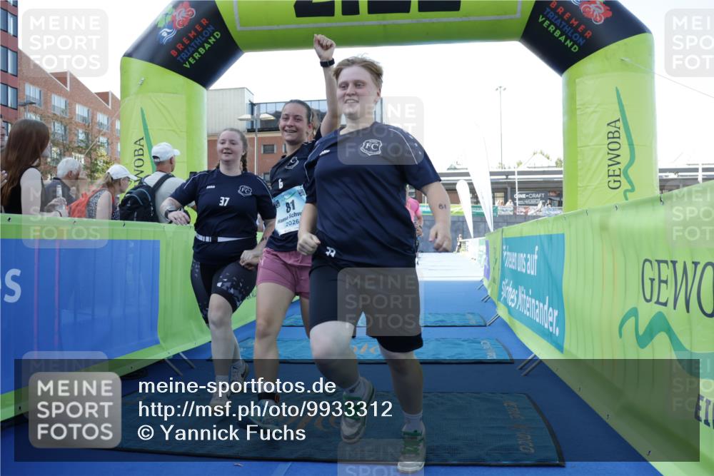 09.08.2026 - GEWOBA Citytriathlon Bremen Yannick Fuchs http://msf.ph/oto/9933312 09.08.2026 11:22:50 Ziel 81, 325, 328, 395, 493 meine-sportfotos.de