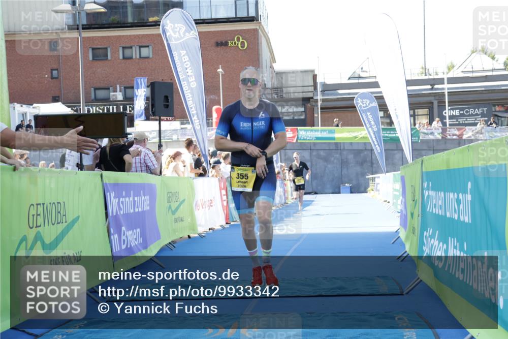 09.08.2026 - GEWOBA Citytriathlon Bremen Yannick Fuchs http://msf.ph/oto/9933342 09.08.2026 11:23:15 Ziel 355, 479 meine-sportfotos.de