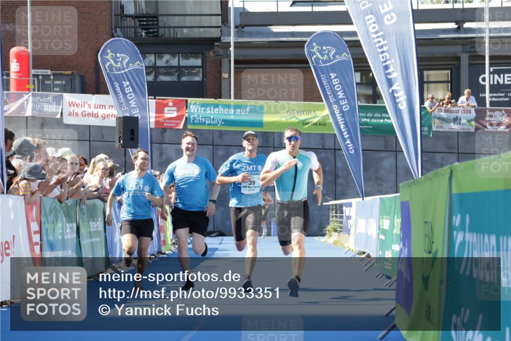 09.08.2026 - GEWOBA Citytriathlon Bremen Yannick Fuchs http://msf.ph/oto/9933351 09.08.2026 11:23:30 Ziel 39, 368 meine-sportfotos.de