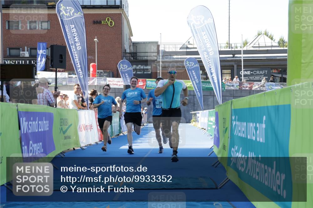09.08.2026 - GEWOBA Citytriathlon Bremen Yannick Fuchs http://msf.ph/oto/9933352 09.08.2026 11:23:31 Ziel 39, 368 meine-sportfotos.de