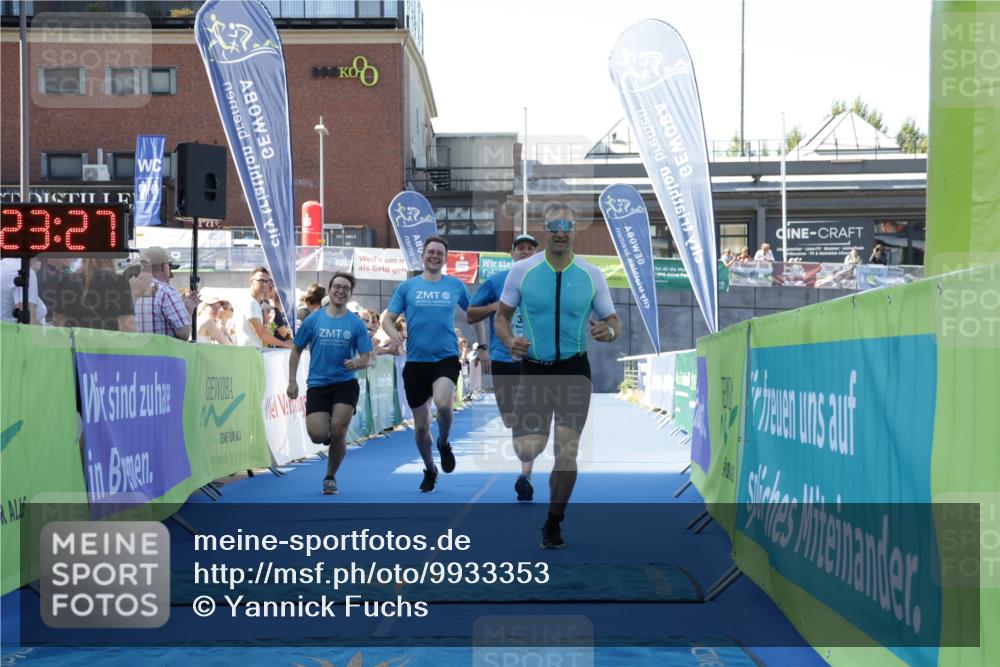 09.08.2026 - GEWOBA Citytriathlon Bremen Yannick Fuchs http://msf.ph/oto/9933353 09.08.2026 11:23:31 Ziel 39, 368 meine-sportfotos.de