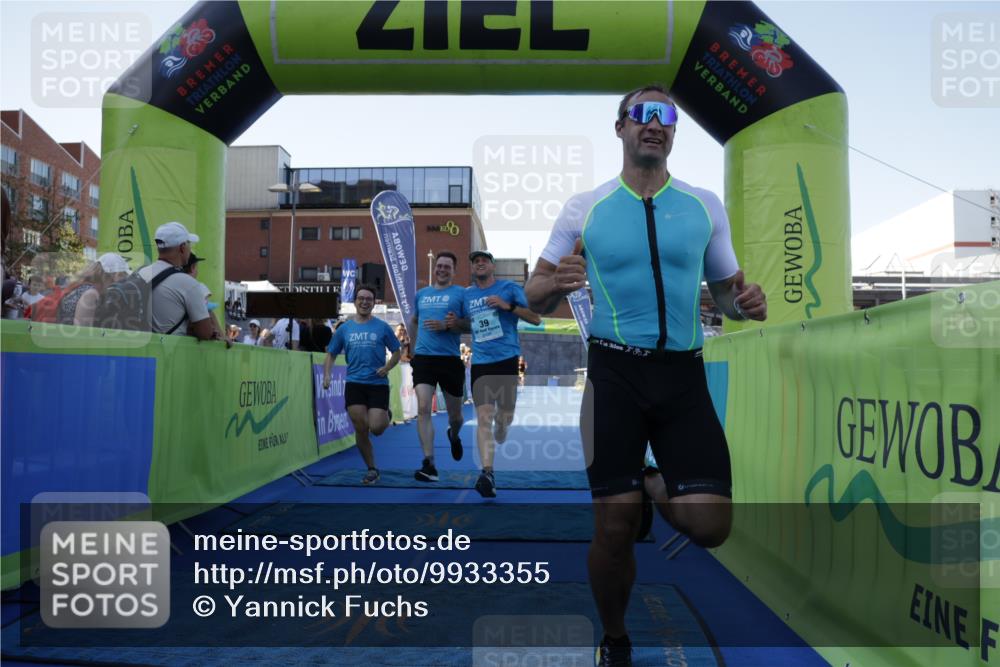 09.08.2026 - GEWOBA Citytriathlon Bremen Yannick Fuchs http://msf.ph/oto/9933355 09.08.2026 11:23:32 Ziel 39, 368 meine-sportfotos.de