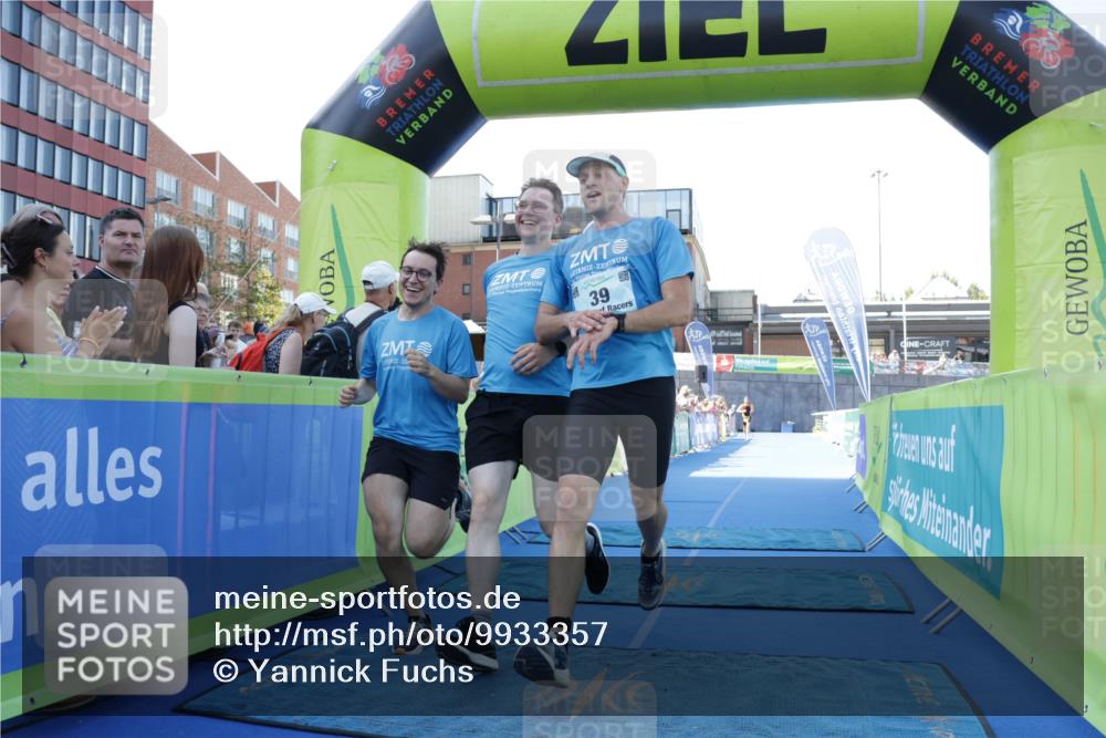 09.08.2026 - GEWOBA Citytriathlon Bremen Yannick Fuchs http://msf.ph/oto/9933357 09.08.2026 11:23:33 Ziel 39, 368 meine-sportfotos.de