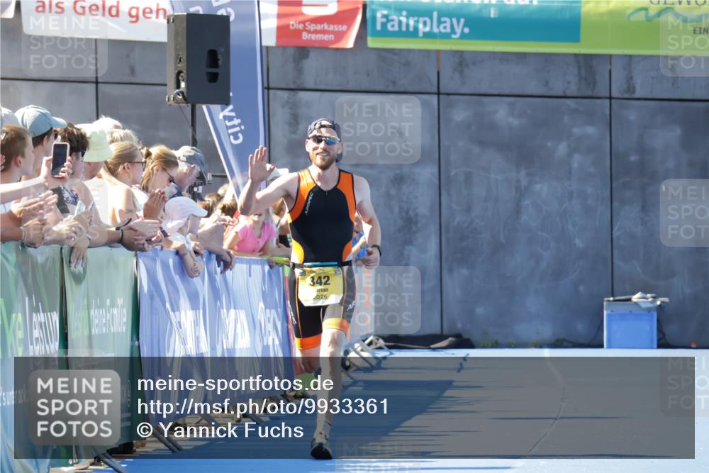 09.08.2026 - GEWOBA Citytriathlon Bremen Yannick Fuchs http://msf.ph/oto/9933361 09.08.2026 11:23:36 Ziel 39, 342, 368 meine-sportfotos.de