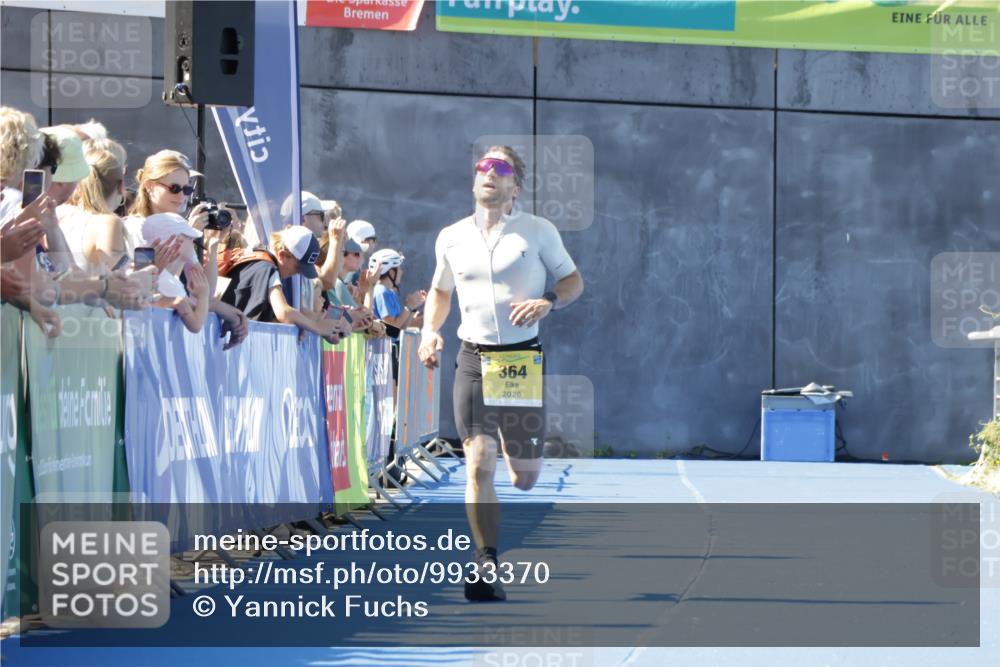 09.08.2026 - GEWOBA Citytriathlon Bremen Yannick Fuchs http://msf.ph/oto/9933370 09.08.2026 11:23:46 Ziel 364 meine-sportfotos.de