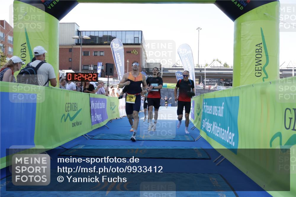 09.08.2026 - GEWOBA Citytriathlon Bremen Yannick Fuchs http://msf.ph/oto/9933412 09.08.2026 11:24:26 Ziel 241, 379, 413, 472 meine-sportfotos.de