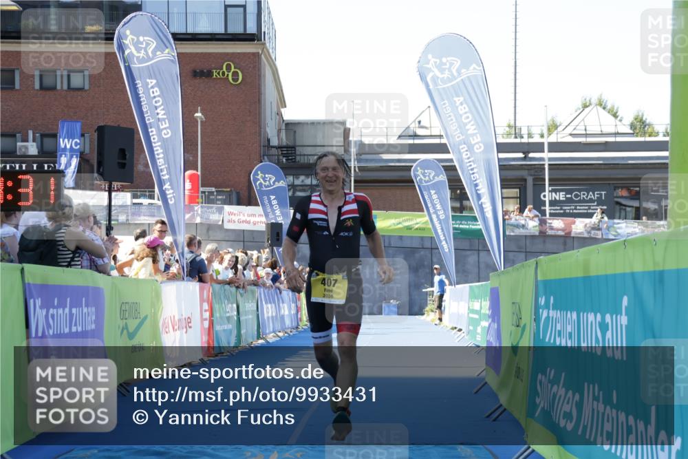 09.08.2026 - GEWOBA Citytriathlon Bremen Yannick Fuchs http://msf.ph/oto/9933431 09.08.2026 11:24:35 Ziel 129, 407 meine-sportfotos.de