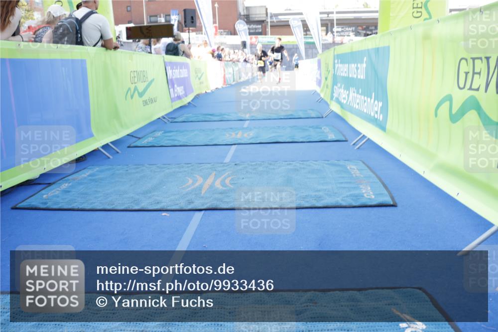 09.08.2026 - GEWOBA Citytriathlon Bremen Yannick Fuchs http://msf.ph/oto/9933436 09.08.2026 11:24:40 Ziel 129, 392, 407 meine-sportfotos.de