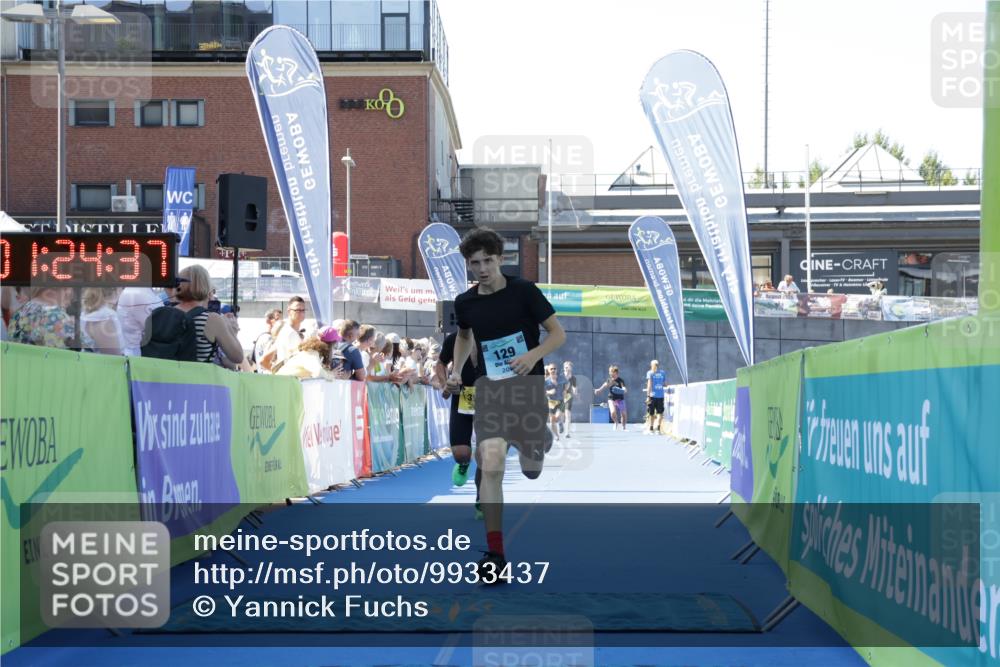 09.08.2026 - GEWOBA Citytriathlon Bremen Yannick Fuchs http://msf.ph/oto/9933437 09.08.2026 11:24:41 Ziel 129, 392, 398 meine-sportfotos.de