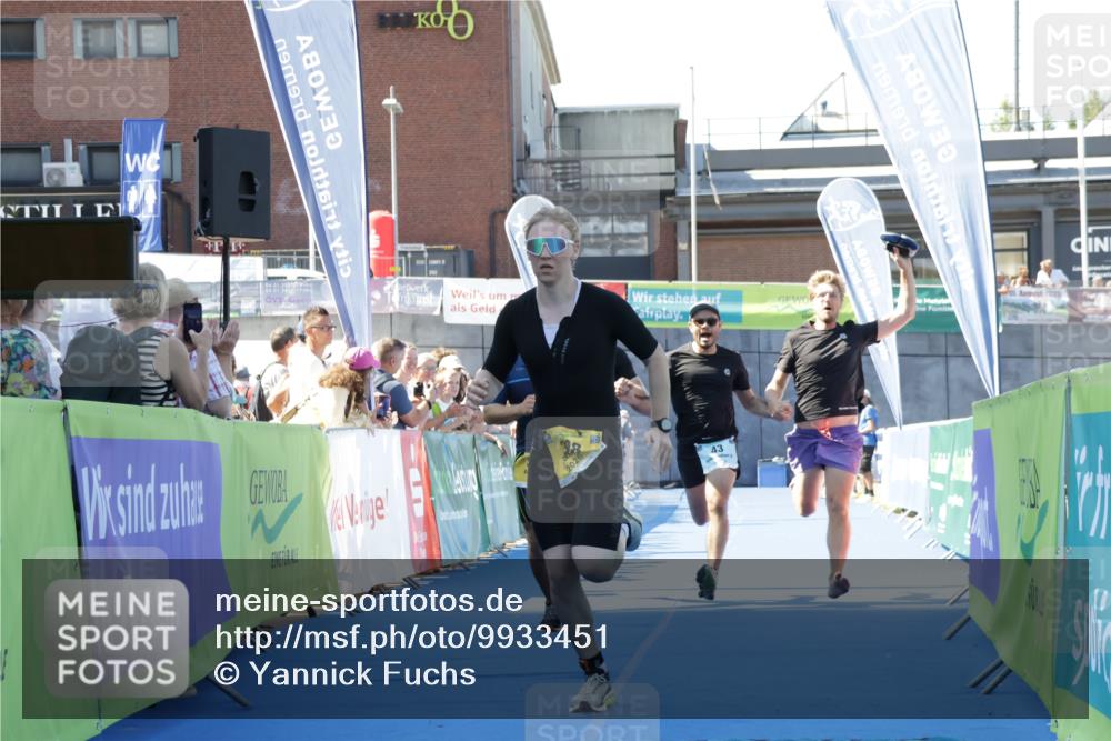 09.08.2026 - GEWOBA Citytriathlon Bremen Yannick Fuchs http://msf.ph/oto/9933451 09.08.2026 11:24:47 Ziel 43, 383, 398 meine-sportfotos.de